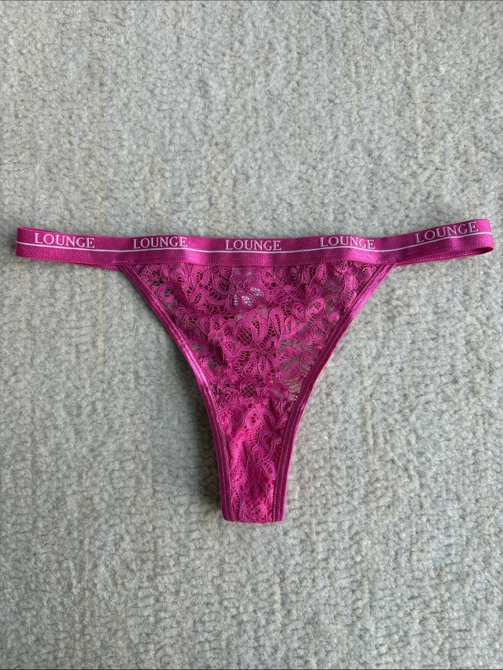 Lounge Intimates Set - Raspberry - Picture 5 of 7